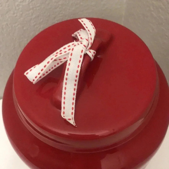 Rae Dunn Mrs. Claus Kitchen Canister - Picture 2 of 5